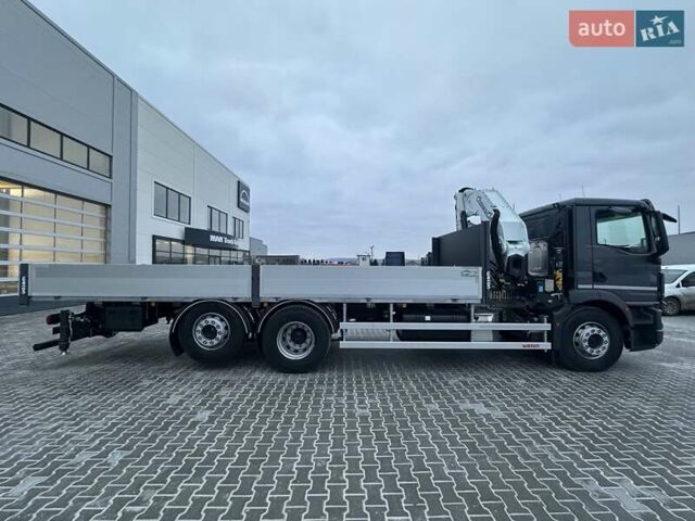 Серый МАН ТГМ, объемом двигателя 6.9 л и пробегом 1 тыс. км за 235964 $, фото 19 на Automoto.ua