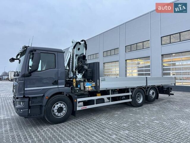 Серый МАН ТГМ, объемом двигателя 6.9 л и пробегом 1 тыс. км за 235964 $, фото 6 на Automoto.ua