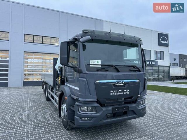 Серый МАН ТГМ, объемом двигателя 6.9 л и пробегом 1 тыс. км за 235964 $, фото 25 на Automoto.ua