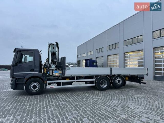 Серый МАН ТГМ, объемом двигателя 6.9 л и пробегом 1 тыс. км за 235964 $, фото 8 на Automoto.ua