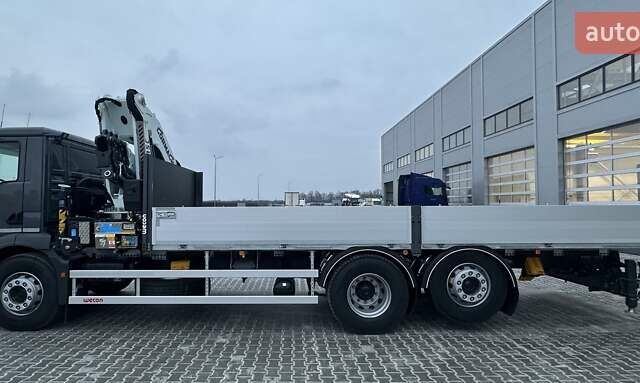 Серый МАН ТГМ, объемом двигателя 6.9 л и пробегом 1 тыс. км за 235964 $, фото 9 на Automoto.ua