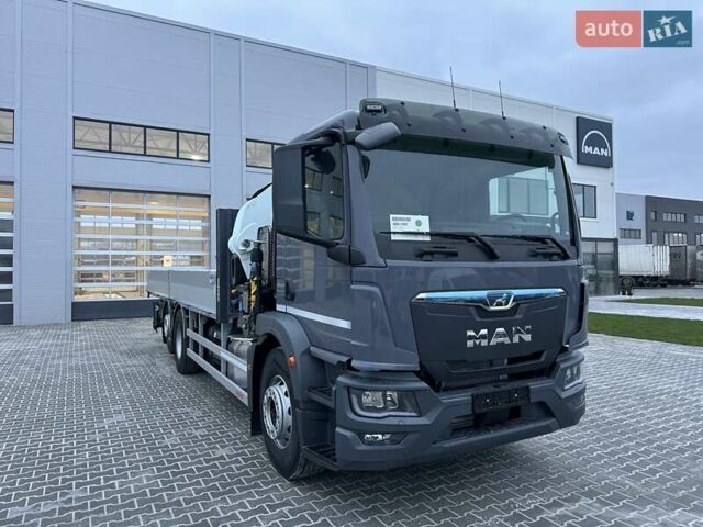 Серый МАН ТГМ, объемом двигателя 6.9 л и пробегом 1 тыс. км за 235964 $, фото 26 на Automoto.ua