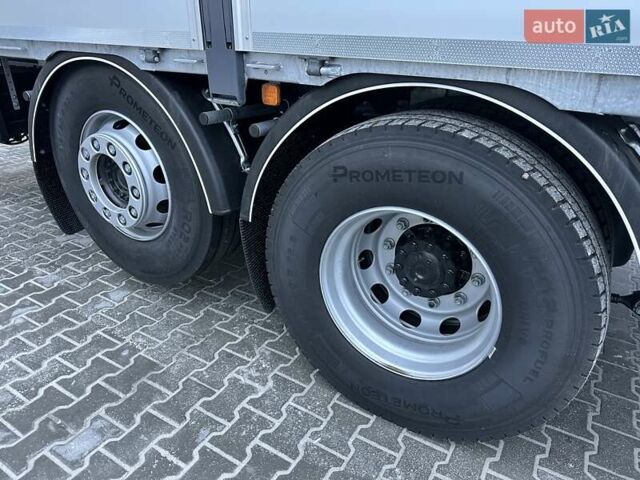 Серый МАН ТГМ, объемом двигателя 6.9 л и пробегом 1 тыс. км за 235964 $, фото 31 на Automoto.ua