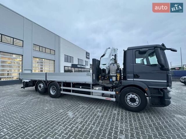 Серый МАН ТГМ, объемом двигателя 6.9 л и пробегом 1 тыс. км за 235964 $, фото 22 на Automoto.ua