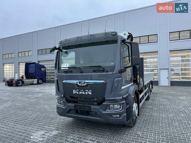 Серый МАН ТГМ, объемом двигателя 6.9 л и пробегом 1 тыс. км за 235964 $, фото 3 на Automoto.ua