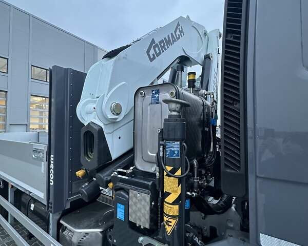 Серый МАН ТГМ, объемом двигателя 6.9 л и пробегом 1 тыс. км за 235964 $, фото 32 на Automoto.ua