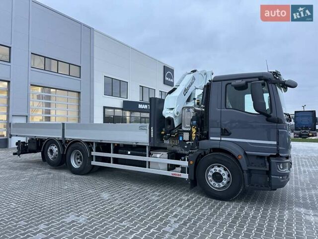 Серый МАН ТГМ, объемом двигателя 6.9 л и пробегом 1 тыс. км за 235964 $, фото 23 на Automoto.ua