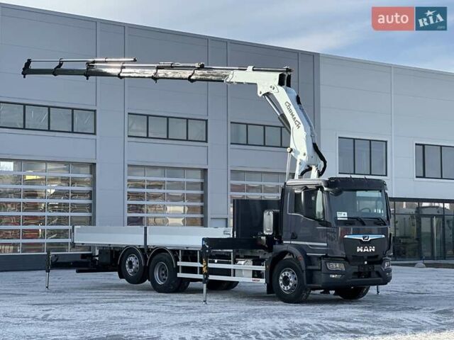 Серый МАН ТГМ, объемом двигателя 6.9 л и пробегом 1 тыс. км за 235964 $, фото 29 на Automoto.ua