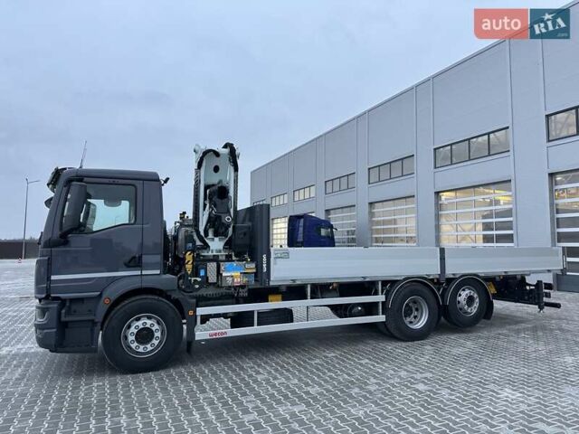 Серый МАН ТГМ, объемом двигателя 6.9 л и пробегом 1 тыс. км за 235964 $, фото 7 на Automoto.ua