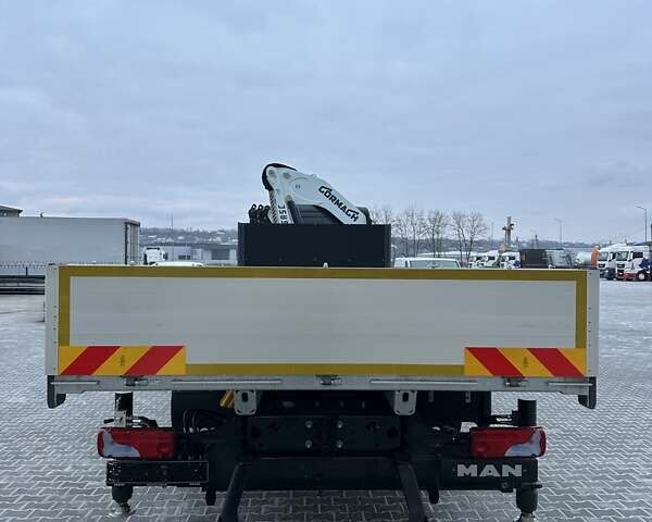 Серый МАН ТГМ, объемом двигателя 6.9 л и пробегом 1 тыс. км за 235964 $, фото 13 на Automoto.ua