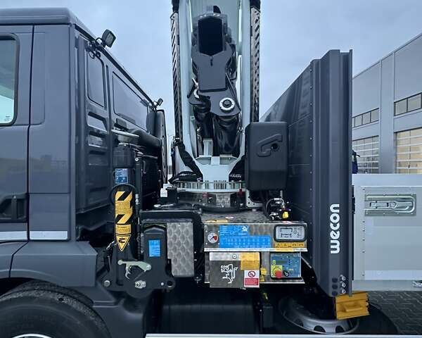 Серый МАН ТГМ, объемом двигателя 6.9 л и пробегом 1 тыс. км за 235964 $, фото 34 на Automoto.ua