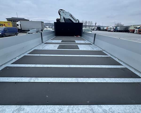 Серый МАН ТГМ, объемом двигателя 6.9 л и пробегом 1 тыс. км за 235964 $, фото 30 на Automoto.ua