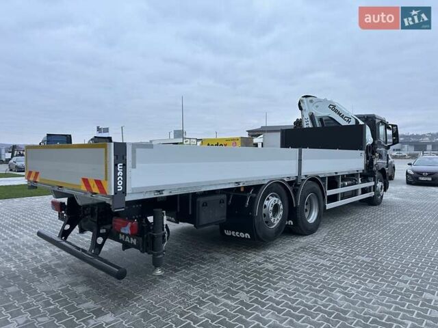 Серый МАН ТГМ, объемом двигателя 6.9 л и пробегом 1 тыс. км за 235964 $, фото 16 на Automoto.ua