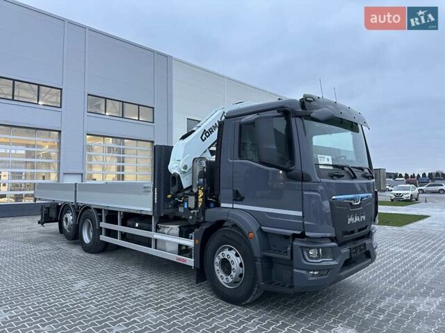 Серый МАН ТГМ, объемом двигателя 6.9 л и пробегом 1 тыс. км за 235964 $, фото 24 на Automoto.ua