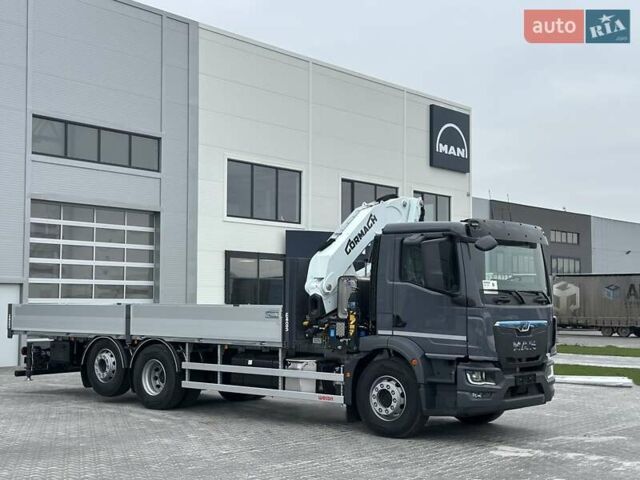 Серый МАН ТГМ, объемом двигателя 6.9 л и пробегом 1 тыс. км за 235964 $, фото 28 на Automoto.ua