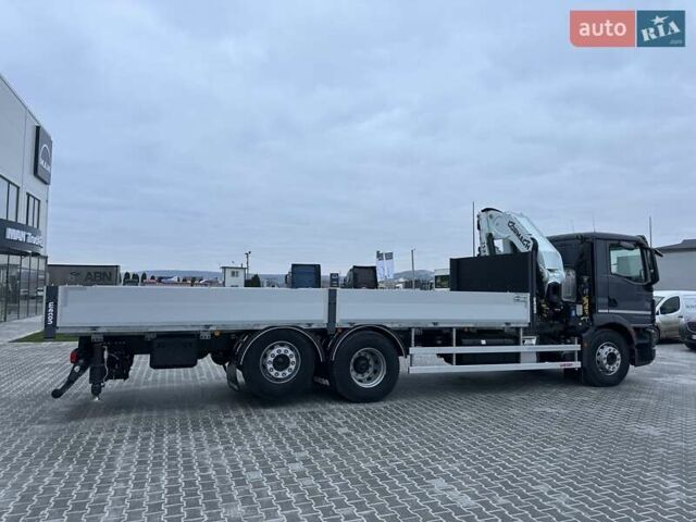 Серый МАН ТГМ, объемом двигателя 6.9 л и пробегом 1 тыс. км за 235964 $, фото 18 на Automoto.ua