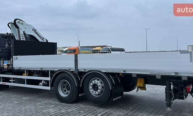 Серый МАН ТГМ, объемом двигателя 6.9 л и пробегом 1 тыс. км за 235964 $, фото 10 на Automoto.ua