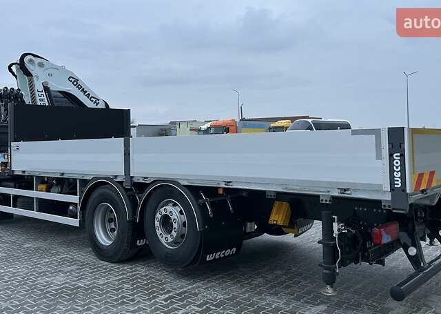 Серый МАН ТГМ, объемом двигателя 6.9 л и пробегом 1 тыс. км за 235964 $, фото 11 на Automoto.ua