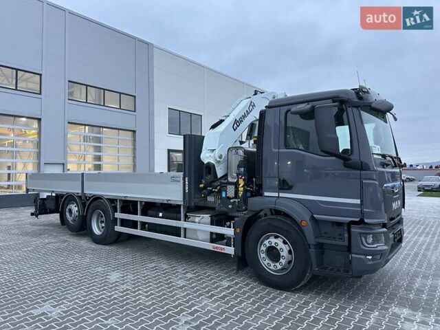 Серый МАН ТГМ, объемом двигателя 6.9 л и пробегом 1 тыс. км за 235964 $, фото 20 на Automoto.ua