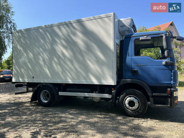 Синий МАН ТГМ, объемом двигателя 6.87 л и пробегом 513 тыс. км за 34000 $, фото 18 на Automoto.ua