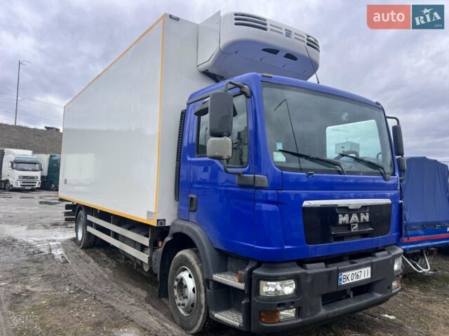 Синий МАН ТГМ, объемом двигателя 6.9 л и пробегом 654 тыс. км за 29900 $, фото 1 на Automoto.ua