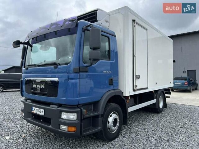 Синий МАН ТГМ, объемом двигателя 6.87 л и пробегом 513 тыс. км за 34000 $, фото 8 на Automoto.ua
