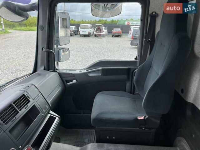 Синий МАН ТГМ, объемом двигателя 6.87 л и пробегом 513 тыс. км за 34000 $, фото 13 на Automoto.ua