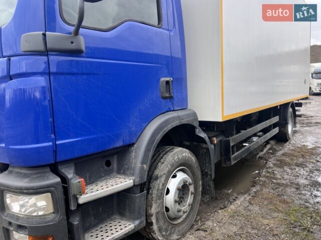 Синий МАН ТГМ, объемом двигателя 6.9 л и пробегом 654 тыс. км за 29900 $, фото 7 на Automoto.ua