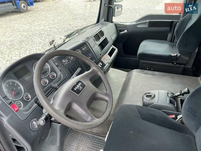 Синий МАН ТГМ, объемом двигателя 6.87 л и пробегом 513 тыс. км за 34000 $, фото 7 на Automoto.ua