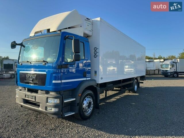 Синий МАН ТГМ, объемом двигателя 6.9 л и пробегом 507 тыс. км за 44900 $, фото 2 на Automoto.ua