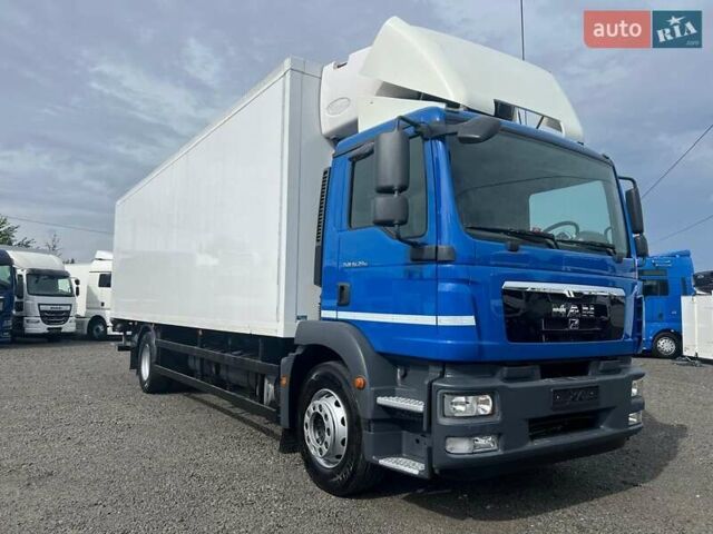 Синий МАН ТГМ, объемом двигателя 6.9 л и пробегом 607 тыс. км за 41900 $, фото 4 на Automoto.ua