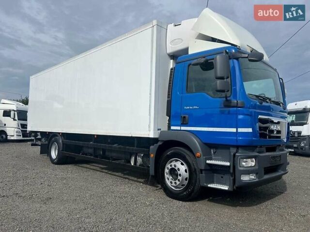 Синий МАН ТГМ, объемом двигателя 6.9 л и пробегом 607 тыс. км за 41900 $, фото 3 на Automoto.ua