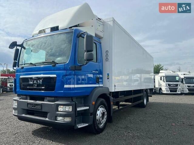 Синий МАН ТГМ, объемом двигателя 6.9 л и пробегом 607 тыс. км за 41900 $, фото 5 на Automoto.ua
