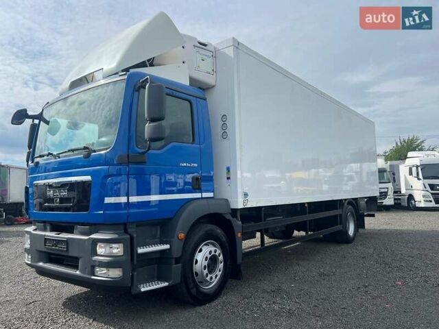 Синий МАН ТГМ, объемом двигателя 6.9 л и пробегом 607 тыс. км за 41900 $, фото 7 на Automoto.ua