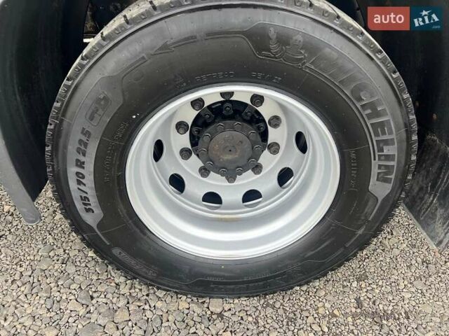 Синий МАН ТГМ, объемом двигателя 6.9 л и пробегом 607 тыс. км за 41900 $, фото 15 на Automoto.ua