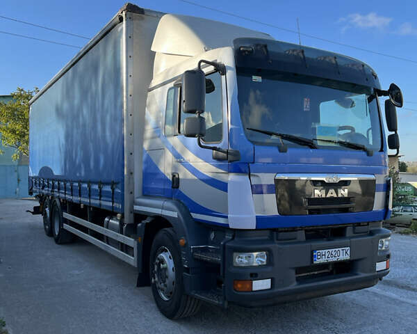 Синій МАН TGM, об'ємом двигуна 6.9 л та пробігом 713 тис. км за 34000 $, фото 2 на Automoto.ua