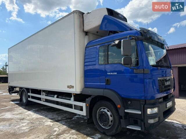 Синий МАН ТГМ, объемом двигателя 6.87 л и пробегом 370 тыс. км за 52100 $, фото 4 на Automoto.ua