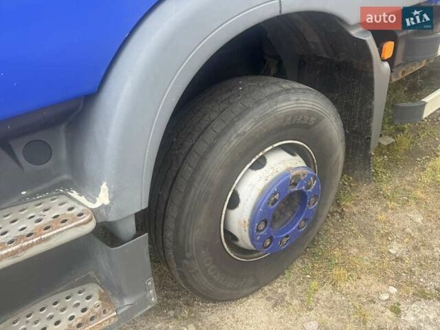 Синий МАН ТГМ, объемом двигателя 6.9 л и пробегом 690 тыс. км за 36000 $, фото 6 на Automoto.ua