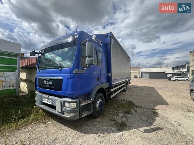 Синий МАН ТГМ, объемом двигателя 6.9 л и пробегом 690 тыс. км за 36000 $, фото 4 на Automoto.ua