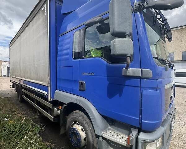 Синий МАН ТГМ, объемом двигателя 6.9 л и пробегом 690 тыс. км за 36000 $, фото 8 на Automoto.ua