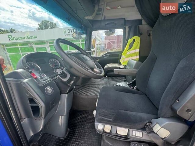 Синий МАН ТГМ, объемом двигателя 6.9 л и пробегом 690 тыс. км за 36000 $, фото 12 на Automoto.ua