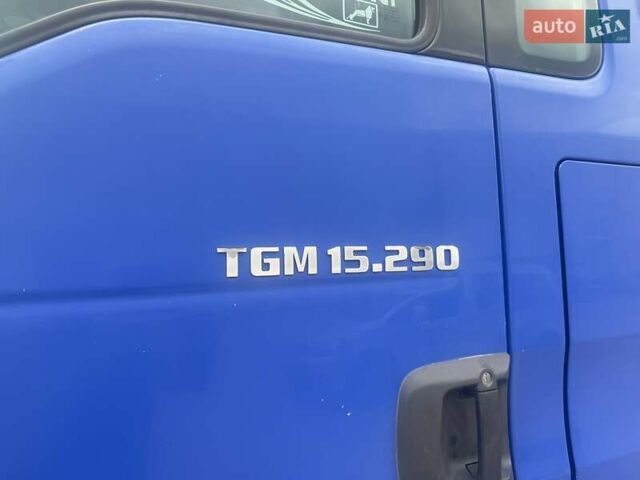 Синий МАН ТГМ, объемом двигателя 6.9 л и пробегом 690 тыс. км за 36000 $, фото 10 на Automoto.ua