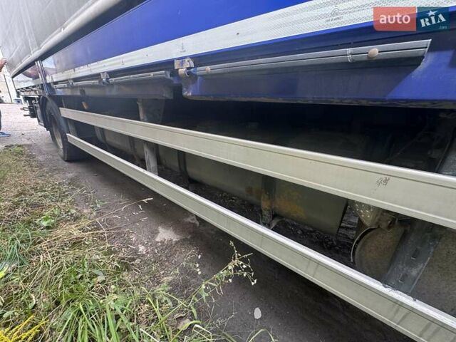 Синий МАН ТГМ, объемом двигателя 6.9 л и пробегом 690 тыс. км за 36000 $, фото 11 на Automoto.ua