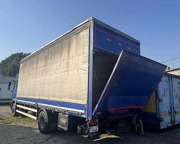 Синий МАН ТГМ, объемом двигателя 6.9 л и пробегом 690 тыс. км за 36000 $, фото 3 на Automoto.ua