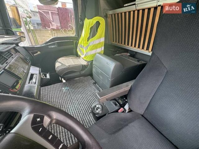 Синий МАН ТГМ, объемом двигателя 6.9 л и пробегом 690 тыс. км за 36000 $, фото 14 на Automoto.ua