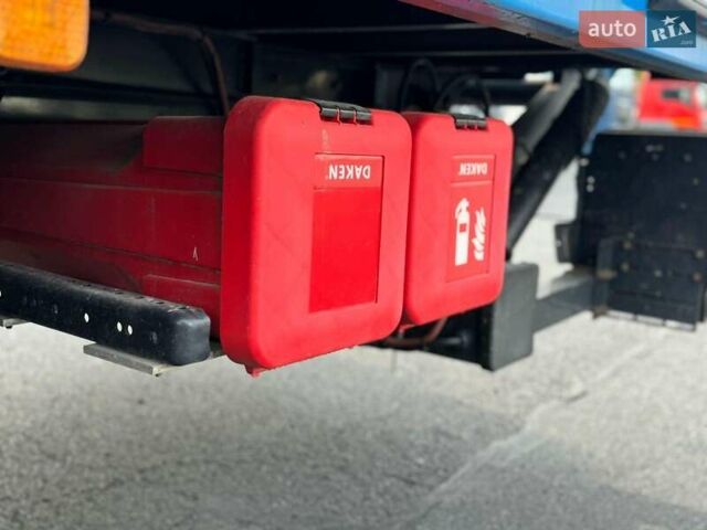 Синий МАН ТГМ, объемом двигателя 6.9 л и пробегом 214 тыс. км за 72531 $, фото 12 на Automoto.ua