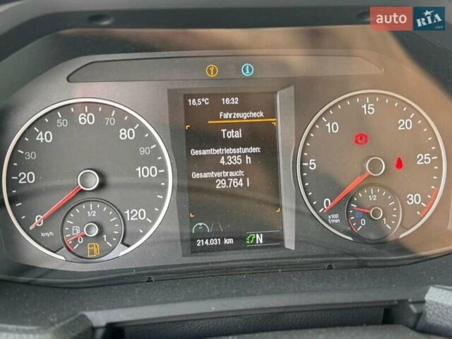 Синий МАН ТГМ, объемом двигателя 0 л и пробегом 214 тыс. км за 71889 $, фото 8 на Automoto.ua