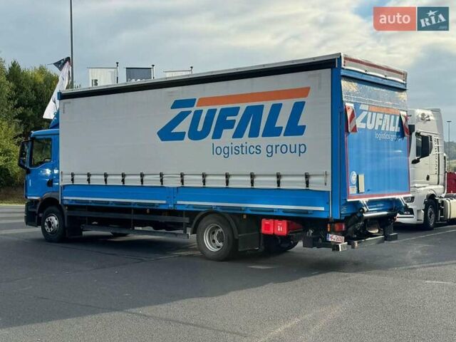 Синий МАН ТГМ, объемом двигателя 6.9 л и пробегом 214 тыс. км за 72531 $, фото 3 на Automoto.ua