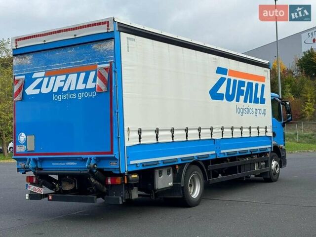 Синий МАН ТГМ, объемом двигателя 6.9 л и пробегом 214 тыс. км за 72531 $, фото 5 на Automoto.ua