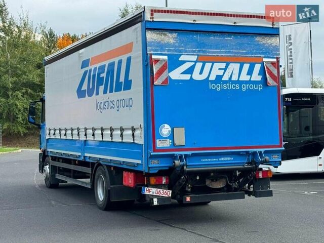 Синий МАН ТГМ, объемом двигателя 6.9 л и пробегом 214 тыс. км за 72531 $, фото 4 на Automoto.ua